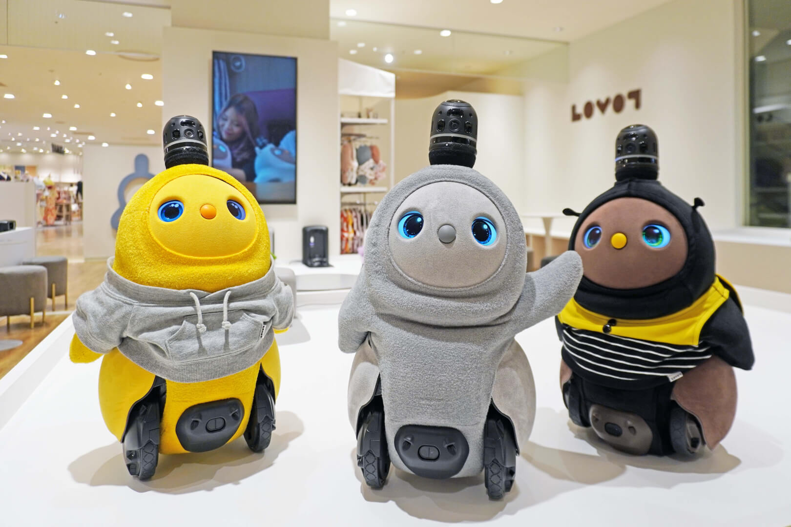 GROOVE X 株式会社｜【新宿髙島屋】LOVOTストア 販売スタッフ の