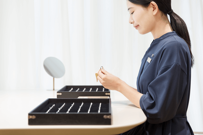 【ブリリアンス・プラス】完全予約制 ジュエリーコンサルタント（横浜エリア）