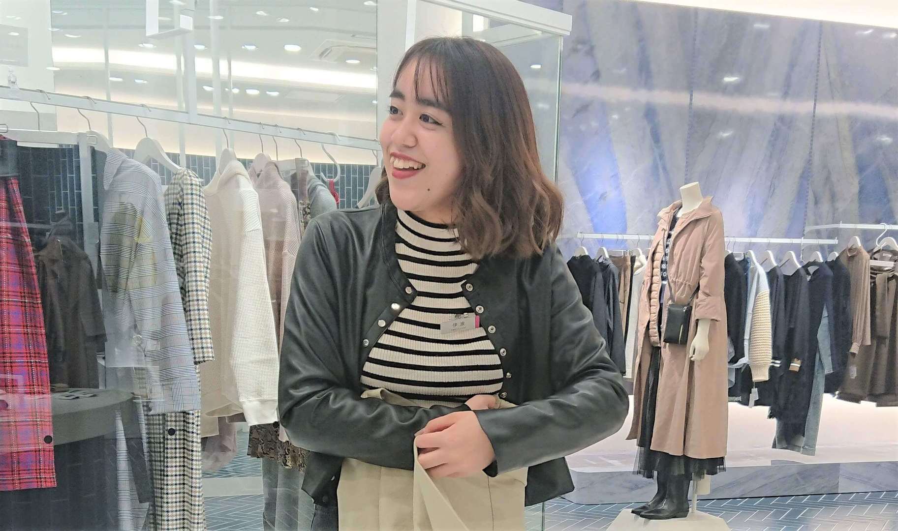 ★群馬★自分らしさを大切にした接客スタイルで働けるファッションアドバイザー募集のカバー写真