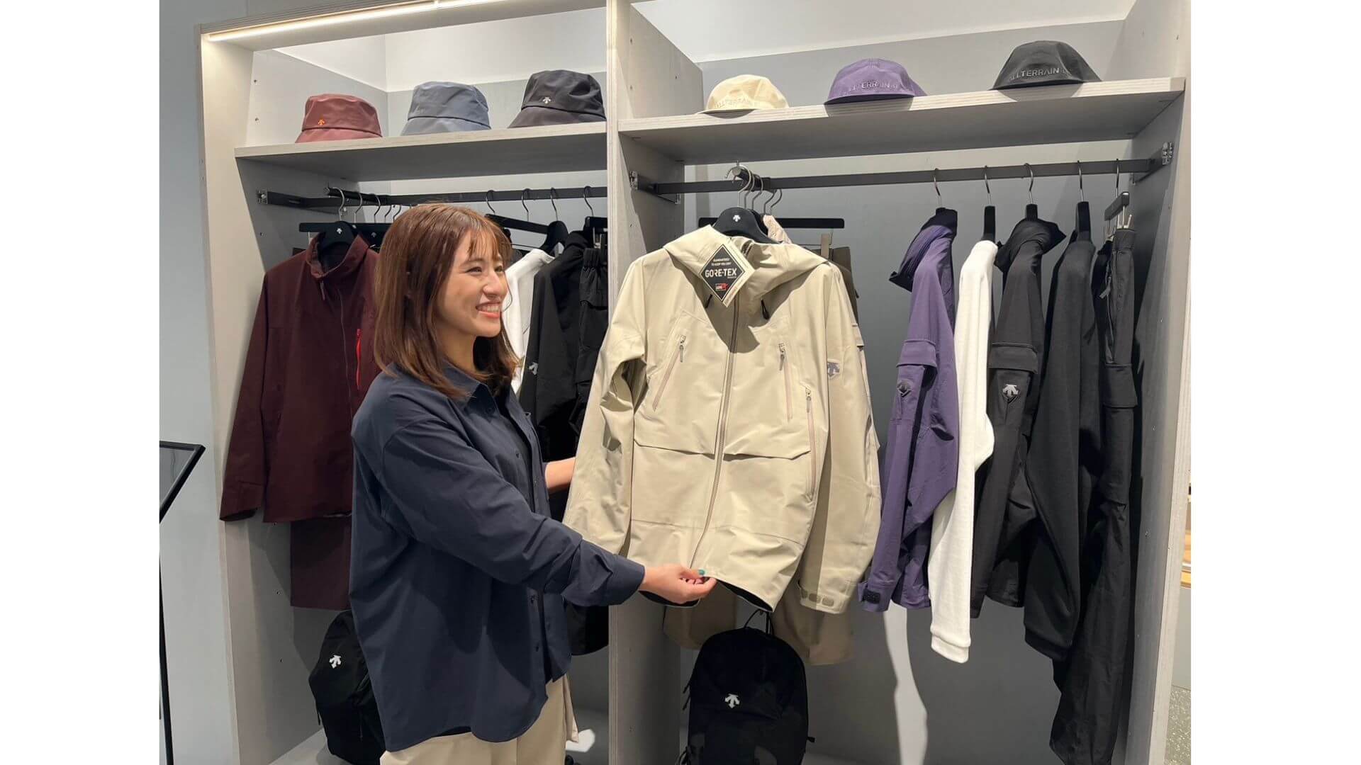 ★急募 DESCENTE（デサント）で販売スタッフ＠ららぽーとTOKYO BAY