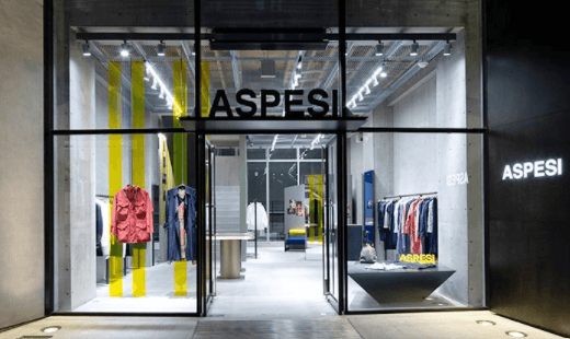 【販売職/表参道】ミラノ発コンテンポラリーブランドASPESI /制服貸出有