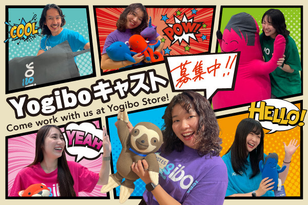◆髪色・ネイル自由♪週2日～可◆Yogibo　販売キャストスタッフ/H96288