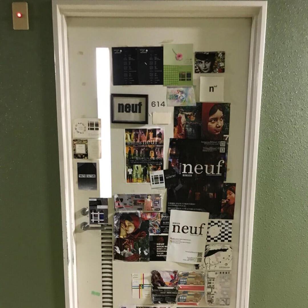 同志社大学服飾サークルneuf 新入部員募集のカバー写真