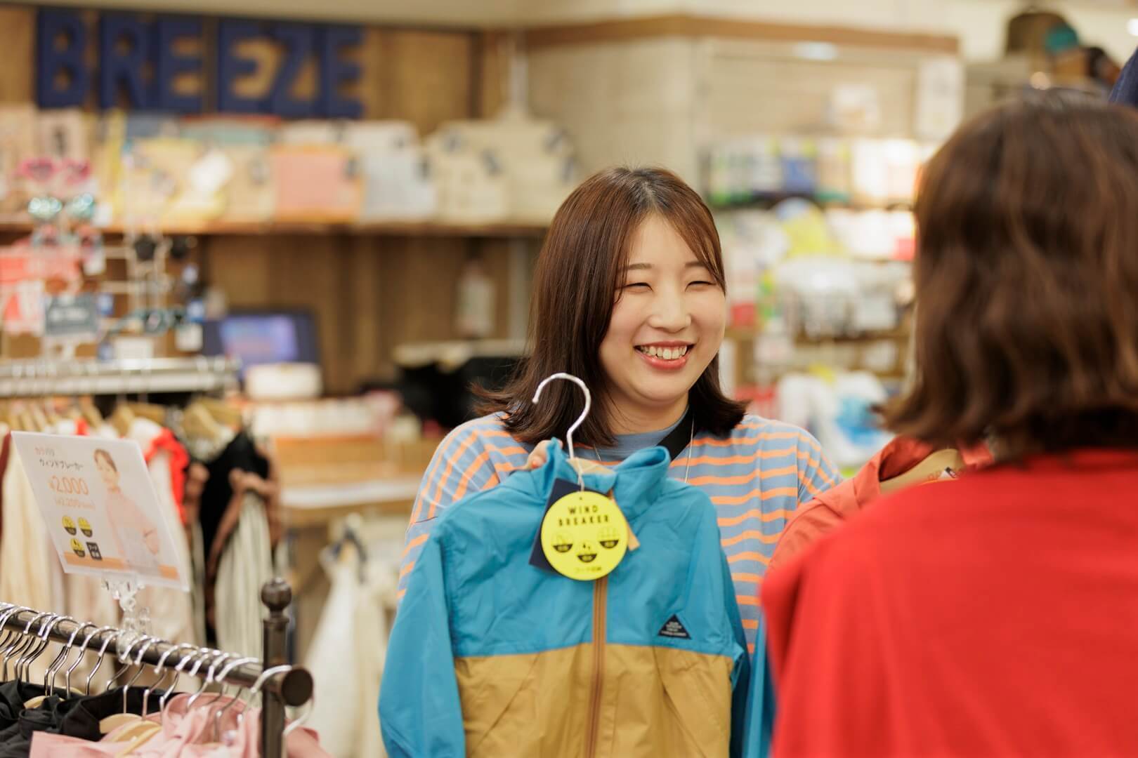 【兵庫・姫路】子ども服（アパレル）の販売★未経験歓迎★個人ノルマなし★私服勤務