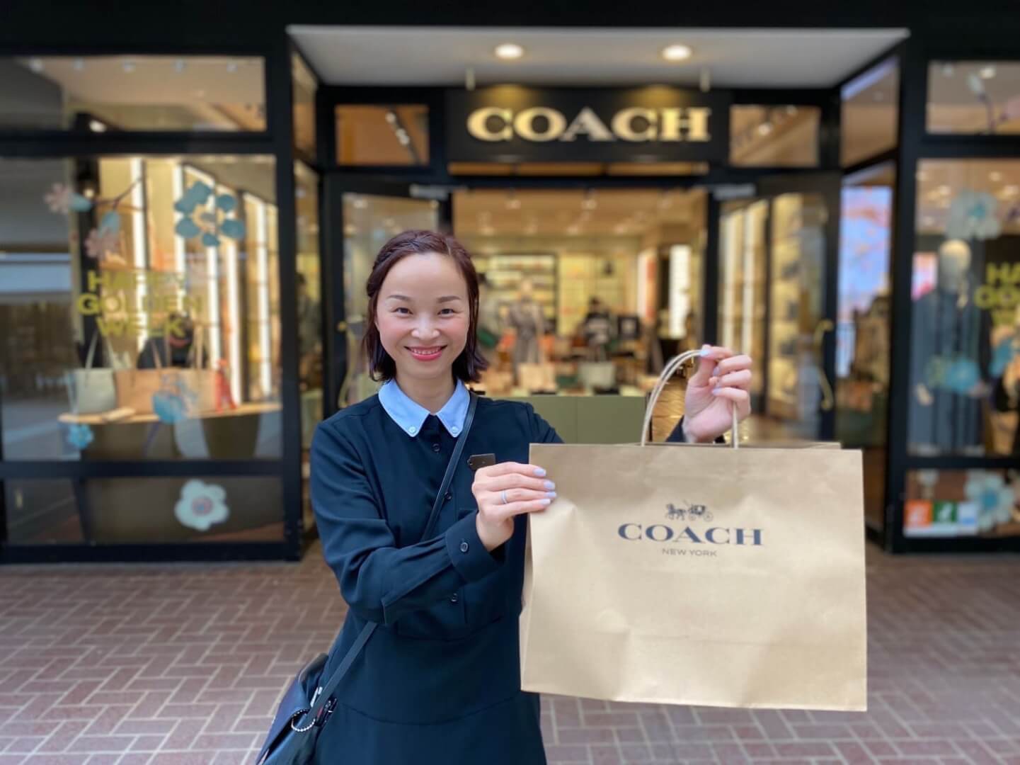 【COACH×北陸小矢部/アウトレット】12月中旬～1月中旬／短期★ 接客販売