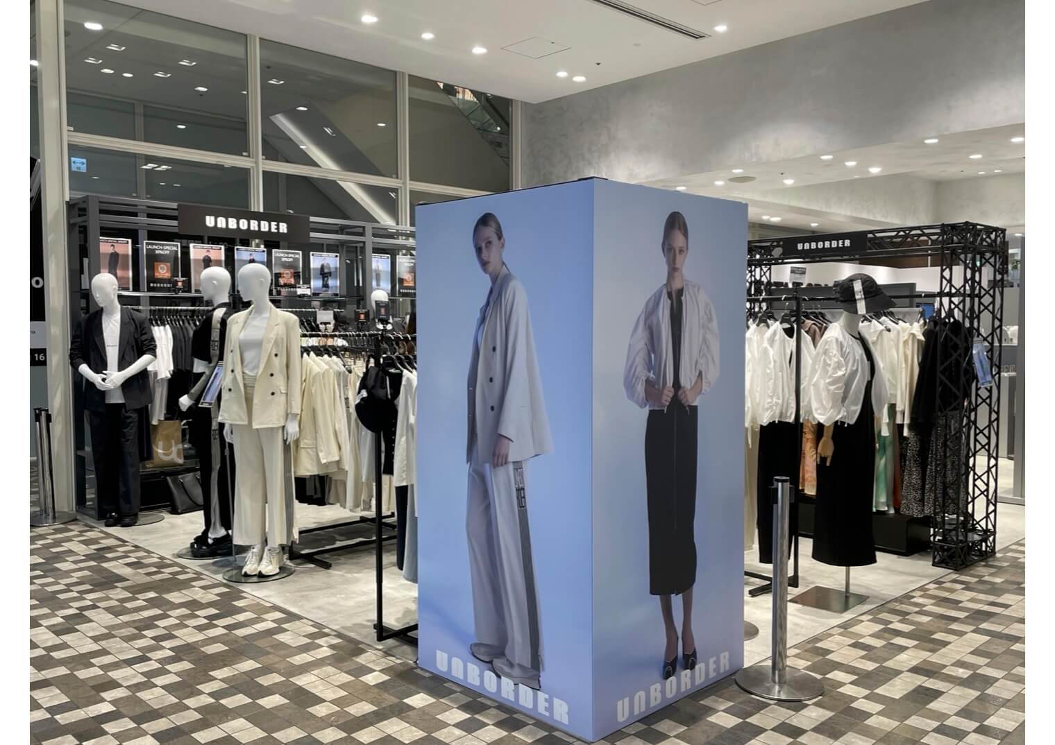 【店舗運営/販売】アクティブウェアブランド「UNBORDER」の運営募集！｜東京