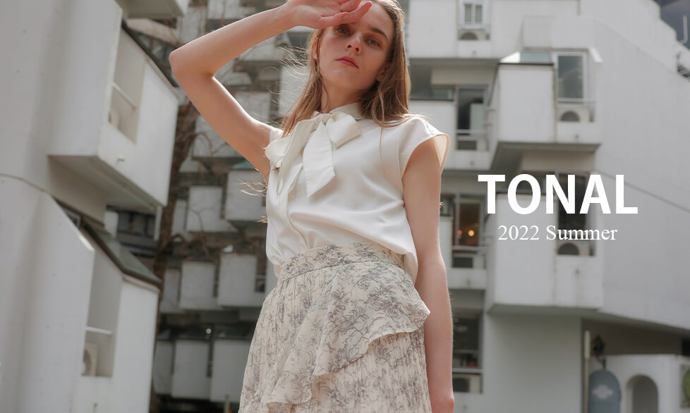 【販売】20代・30代を中心に人気のブランド『TONAL』|経験者優遇|関東のカバー写真