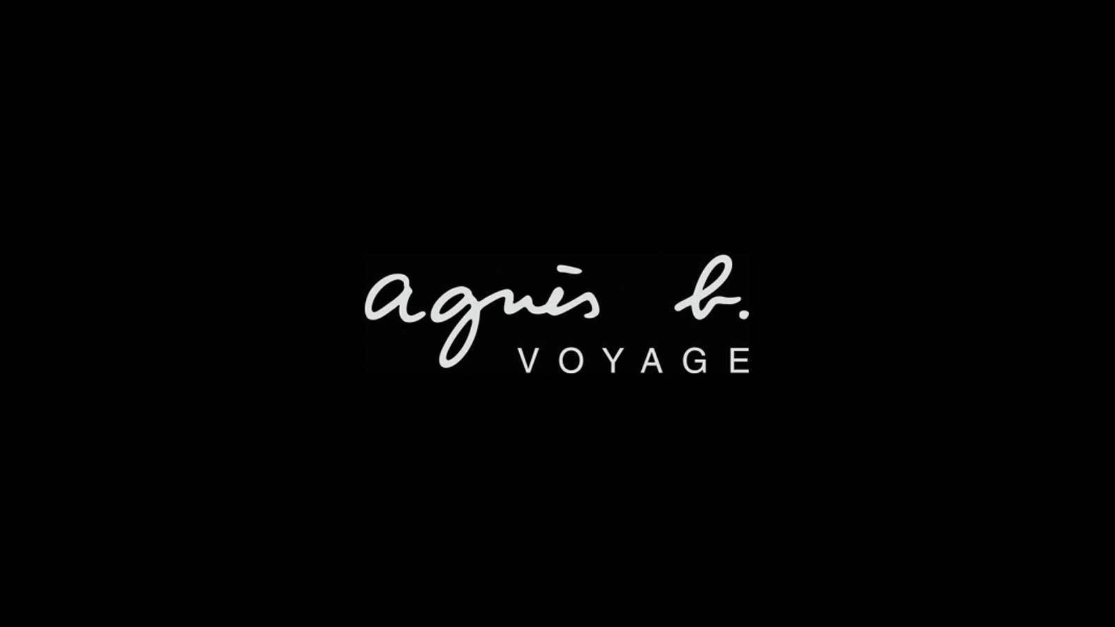 【agnes b. VOYAGE】大丸東京のカバー写真