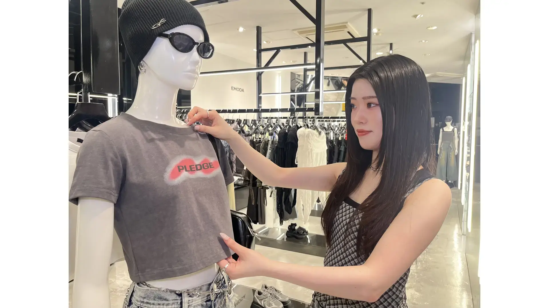 MARK STYLER株式会社｜【社割50％・制服貸与】半期に一度昇格・昇給の