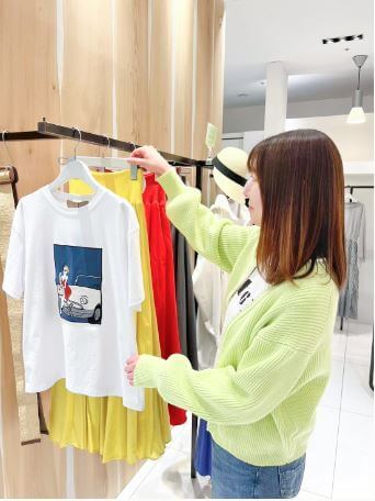 月18日のアパレル販売『プールスタジオ』｜経験者募集！｜浦和パルコ店