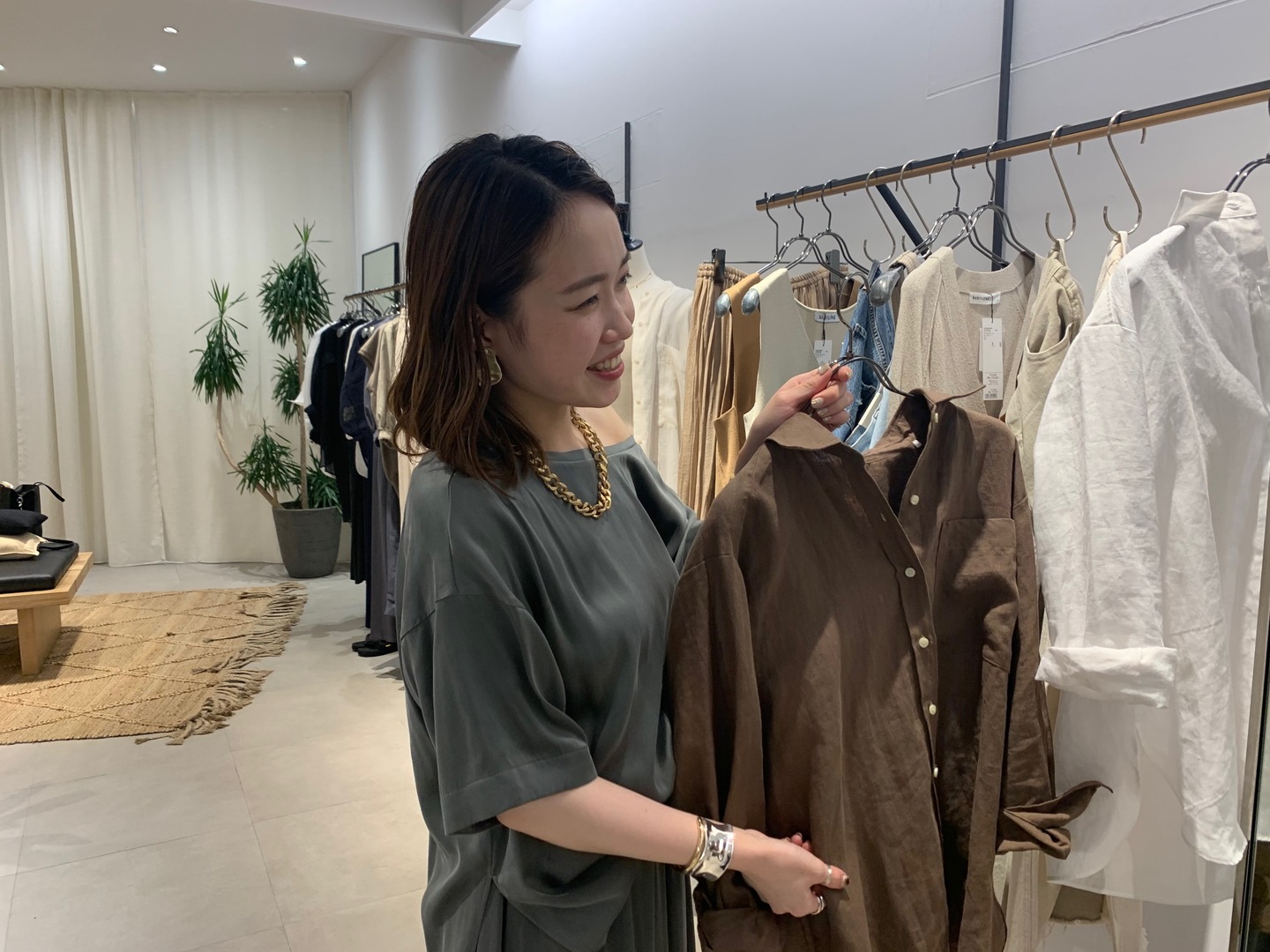【アルバイト】販売員/BABYLONE 大船ルミネウィングのカバー写真