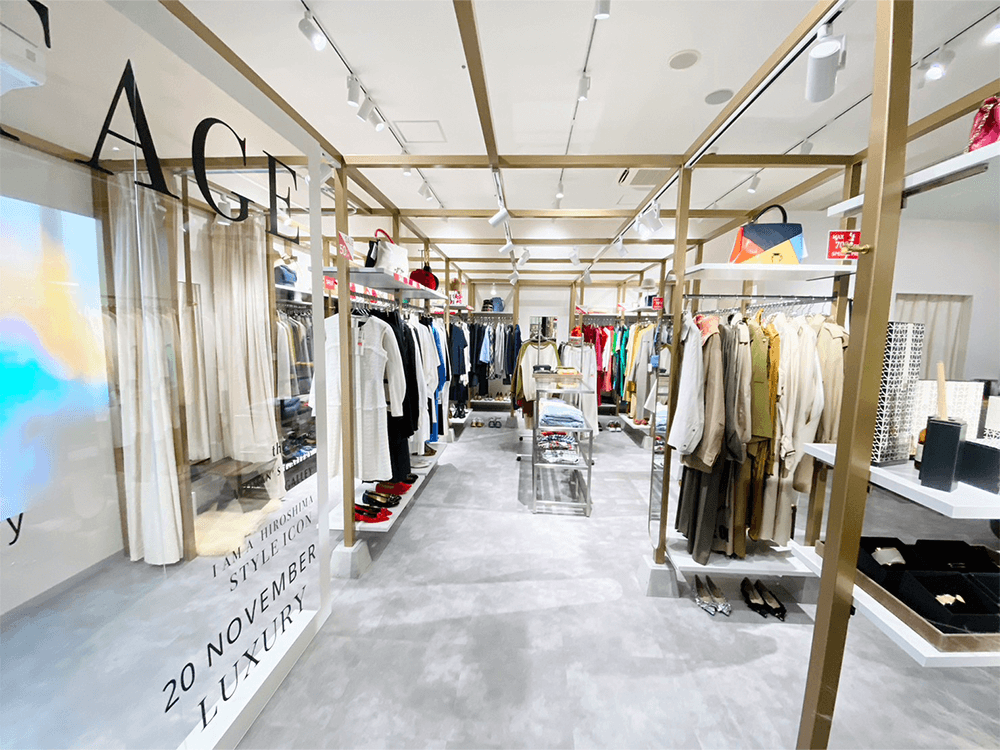 【販売｜広島｜中区】セレクトショップ｜トップブランド｜賞与2｜有休消化100%
