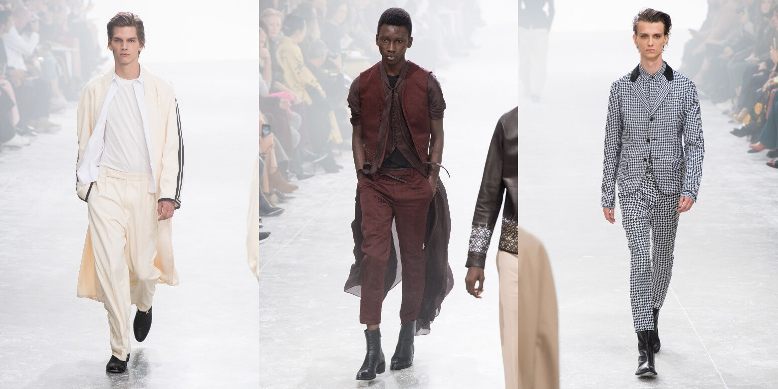 HAIDER ACKERMANN インポートブランドのショップスタッフのカバー写真