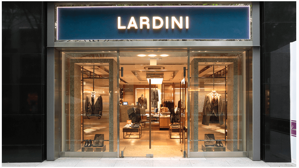 【丸の内/販売職】メンズインポート　LARDINI 制服貸出あり
