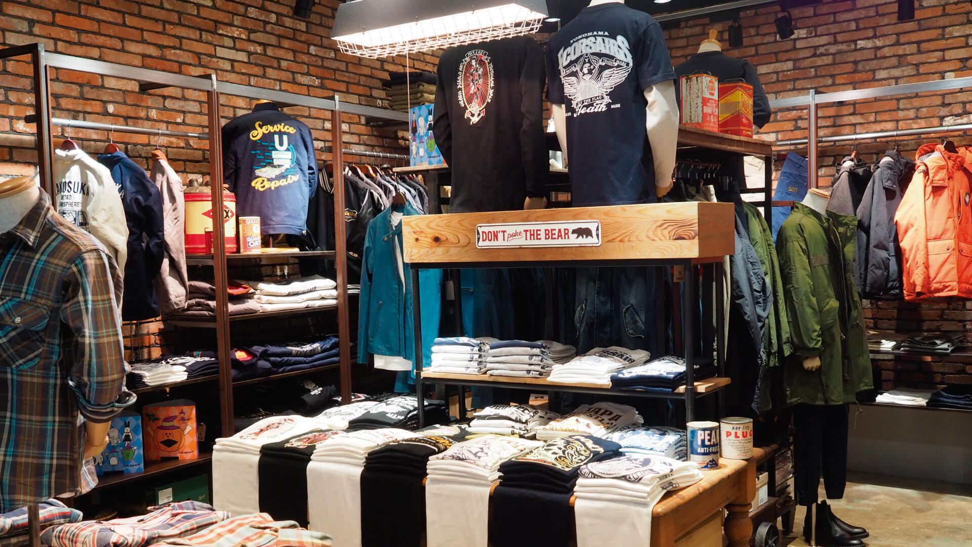 【販売/PR｜ららぽーと横浜】アメカジ・インポートのセレクトショップ◆週休2日