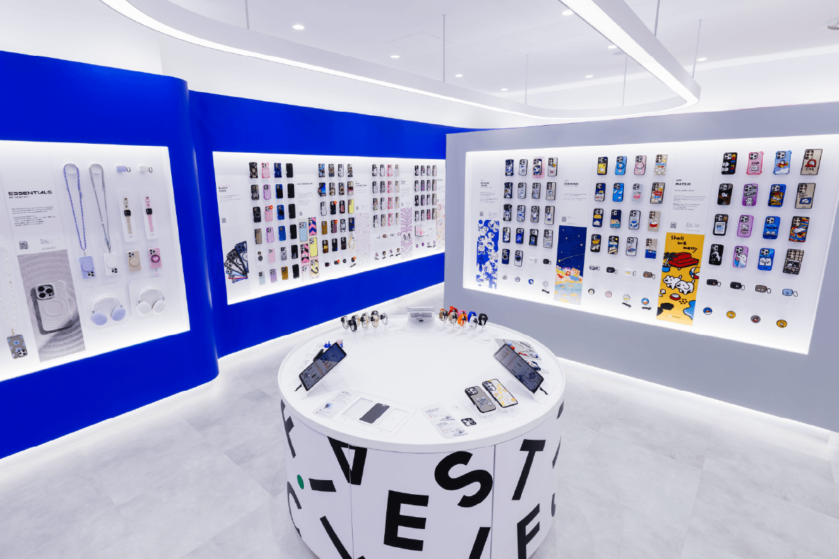 【CASETiFY】東京エリアにて副店長を増員募集！(渋谷/新宿/池袋)