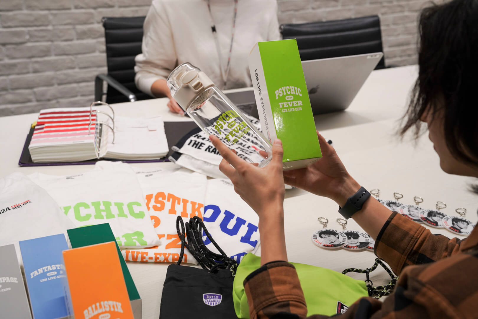 アーティストグッズ生産管理