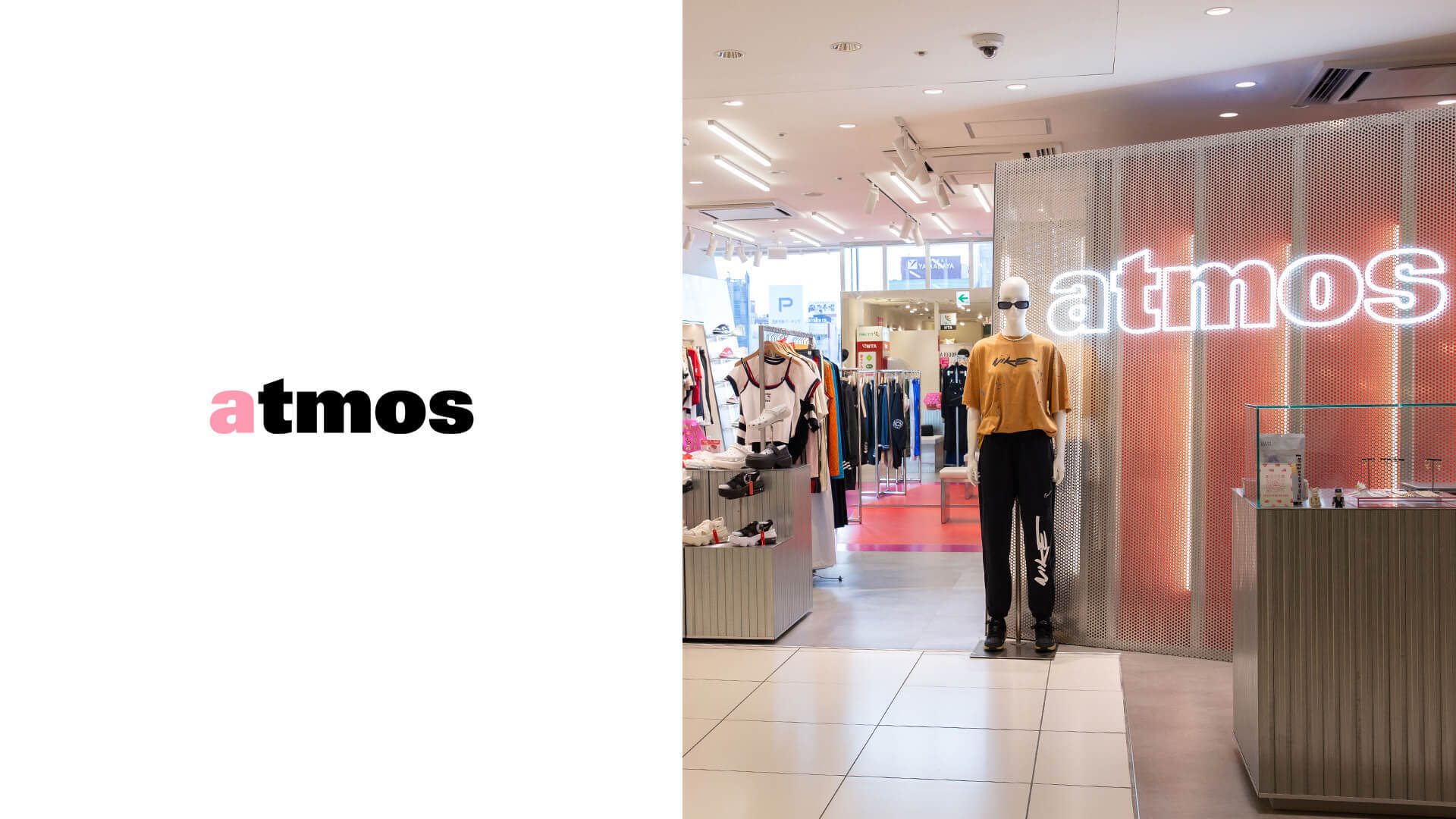 【New】atmos pink ソラリアプラザ天神店　セールスアソシエイト