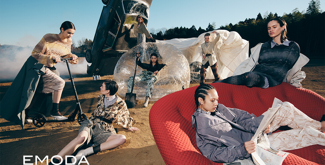 【EC運営】MARK STYLER|弊社ブランド「EMODA」をご担当頂きます!のカバー写真
