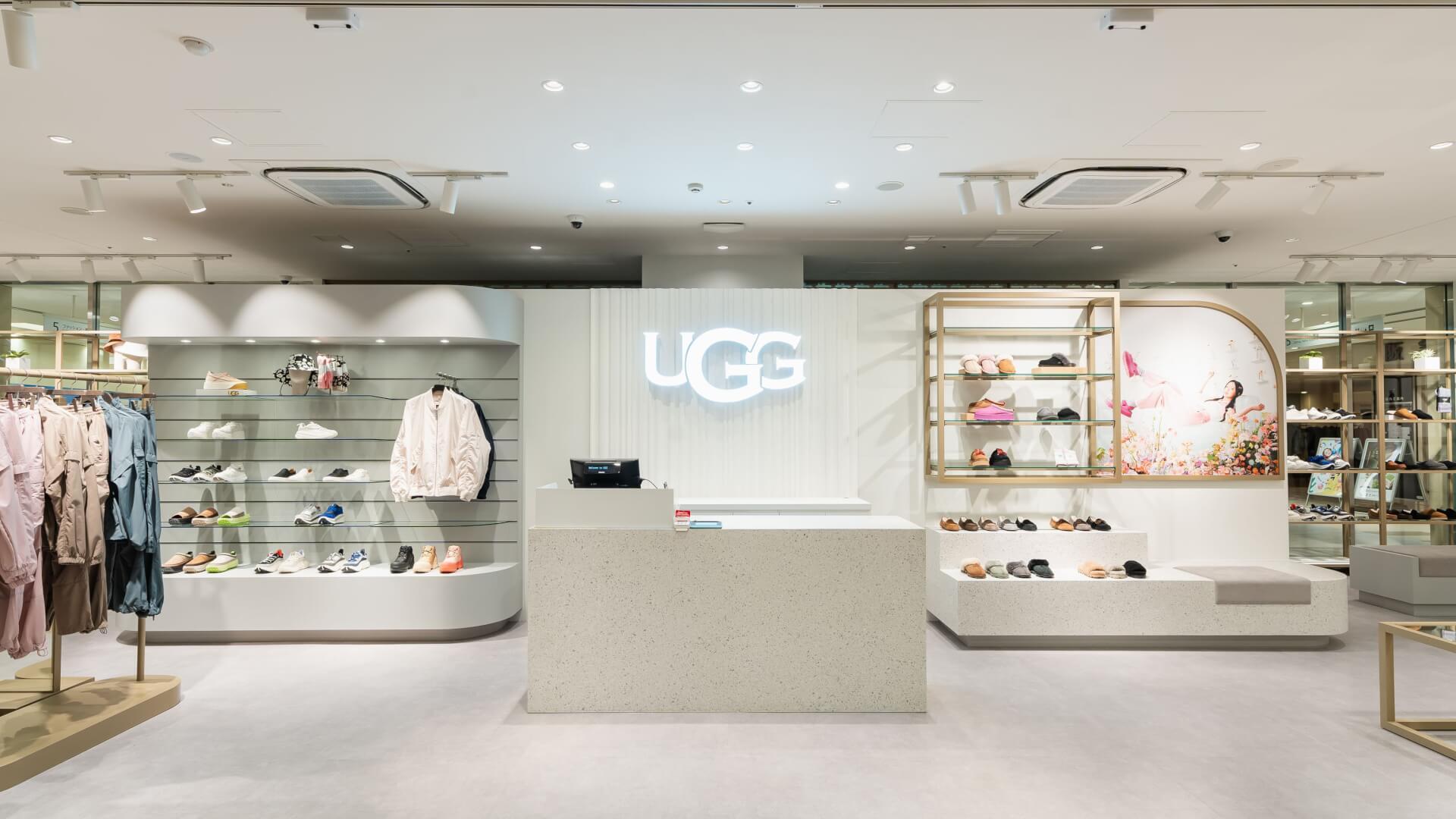 【販売】UGGの温もりは、靴だけじゃない。仲間と一緒にお店づくりを。／京都高島屋