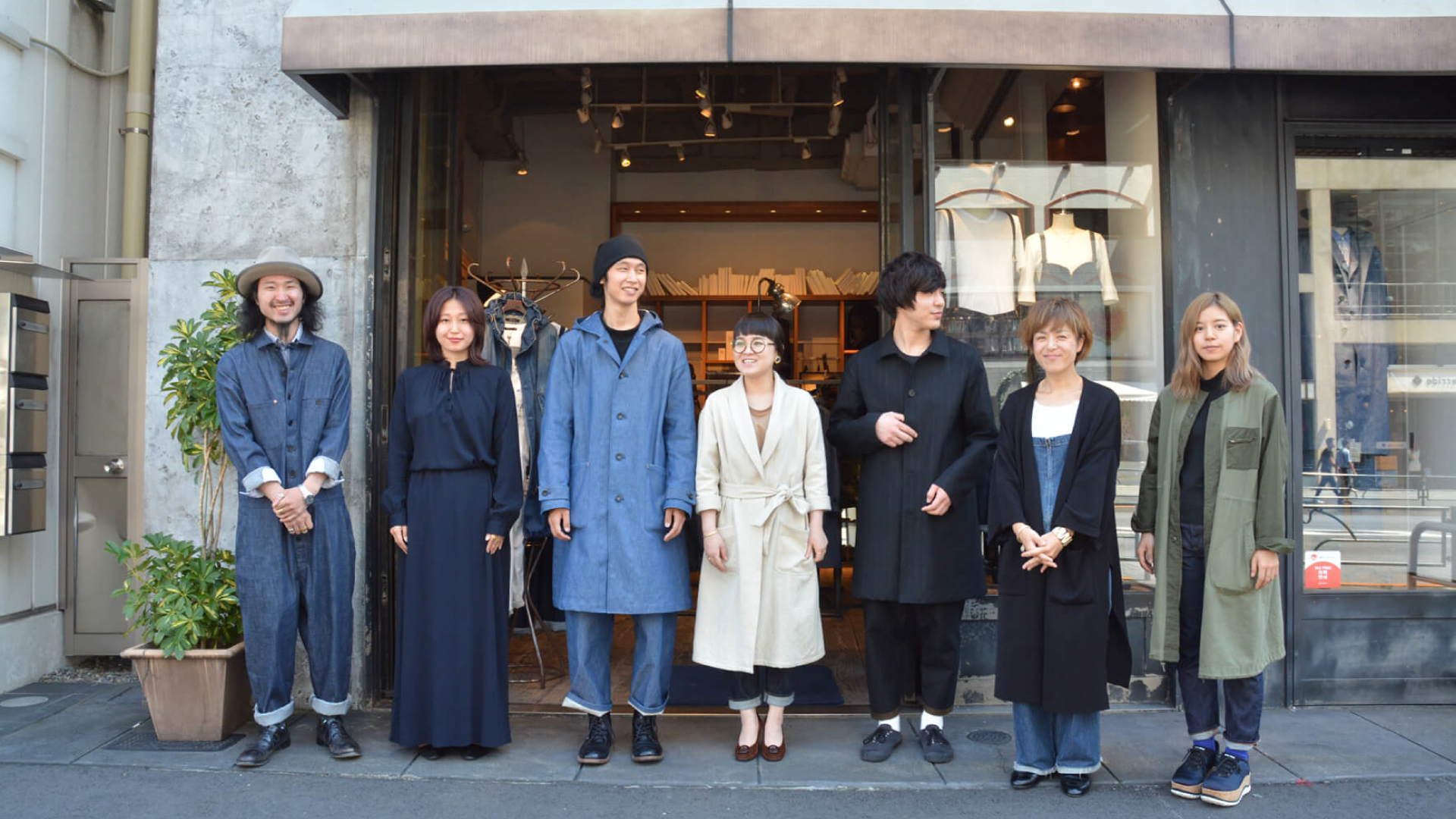 生産管理 企画 販売まで行うジョンブルの本社 株式会社ジョンブルの求人 Ready To Fashion