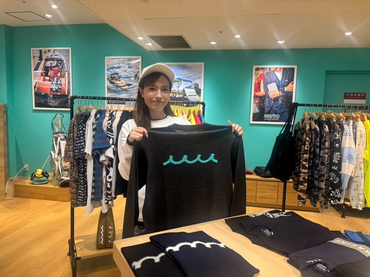 【店長候補】MUTA marine 京都高島屋  販売 SNS運用経験者優遇
