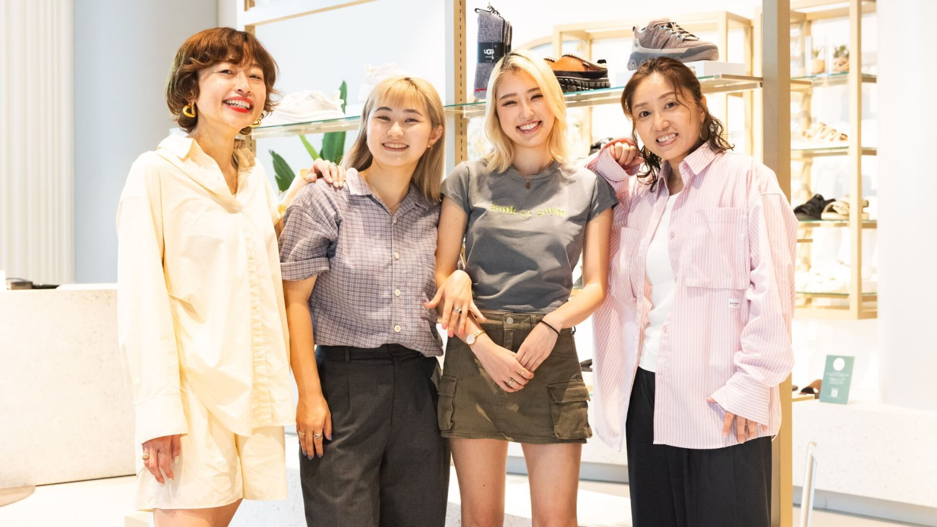 【販売】UGGの温もりは、靴だけじゃない。仲間と共に店づくりを。／S-PAL仙台