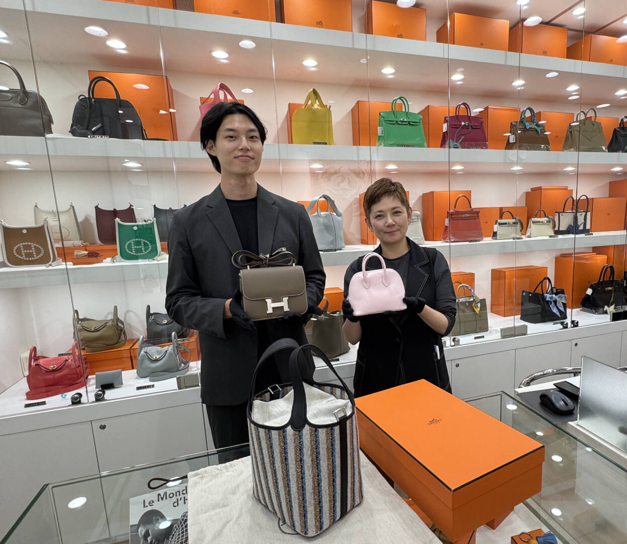 【渋谷区】インポートブランド販売スタッフ　【日曜定休】【週3日～】【平日のみ可】