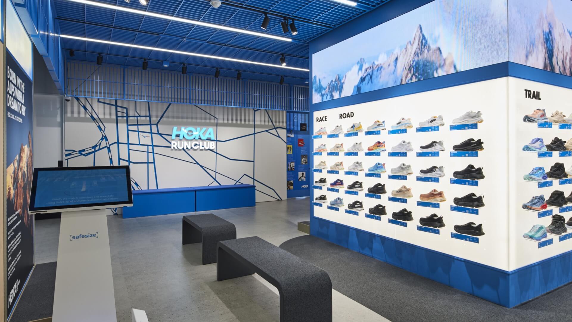 【販売】HOKA 丸の内｜業績好調　新店オープン！／販売スタッフ募集