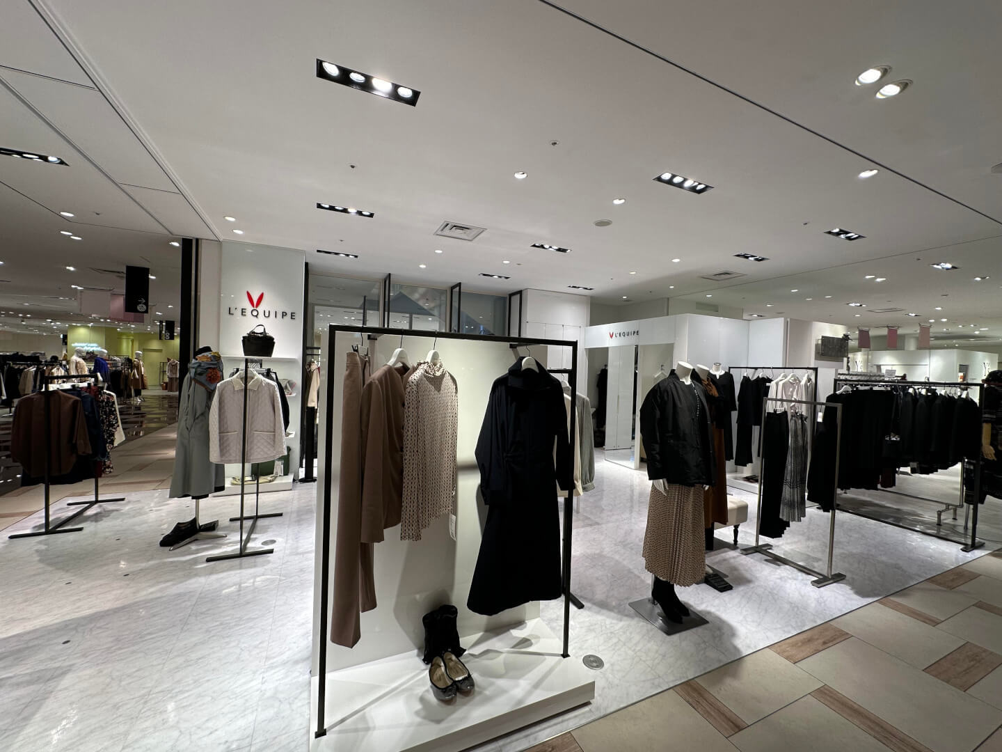 【松山三越L’EQUIPE】おしゃれを仕事に。あなたらしい働き方をみつけよう。