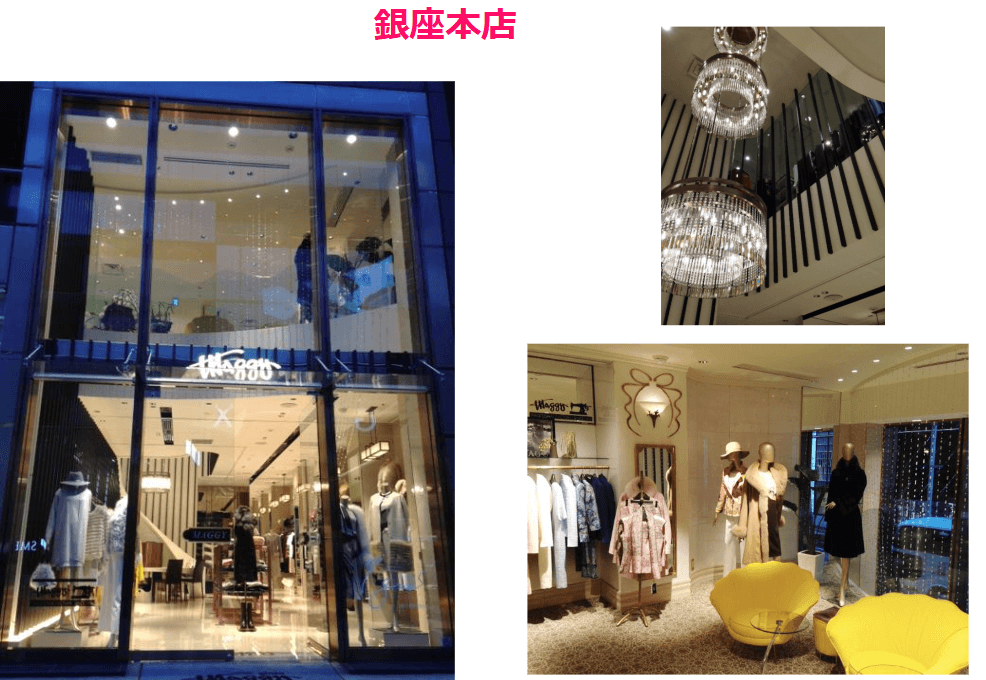 【販売スタッフ】レディースブランド『銀座マギー』｜経験者募集！｜銀座本店