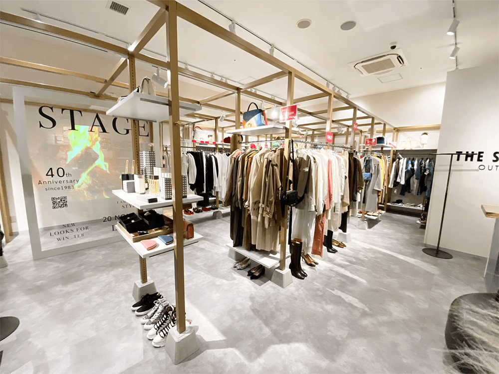 【販売｜広島｜佐伯区】契約社員｜セレクトショップ｜賞与2｜正社員雇用100%