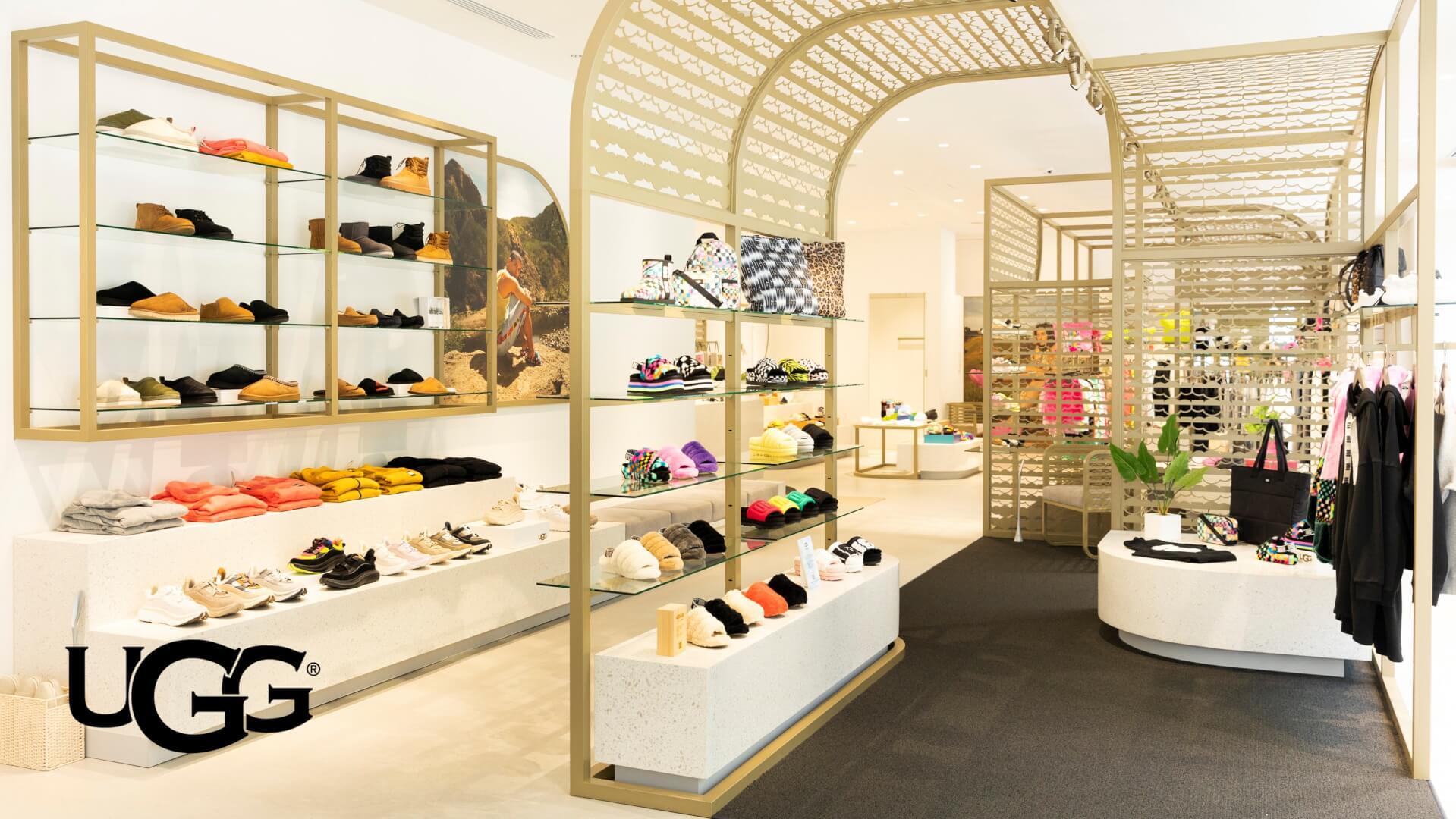 【販売】UGGの温もりは、靴だけじゃない。仲間と一緒にお店づくりを。／大阪
