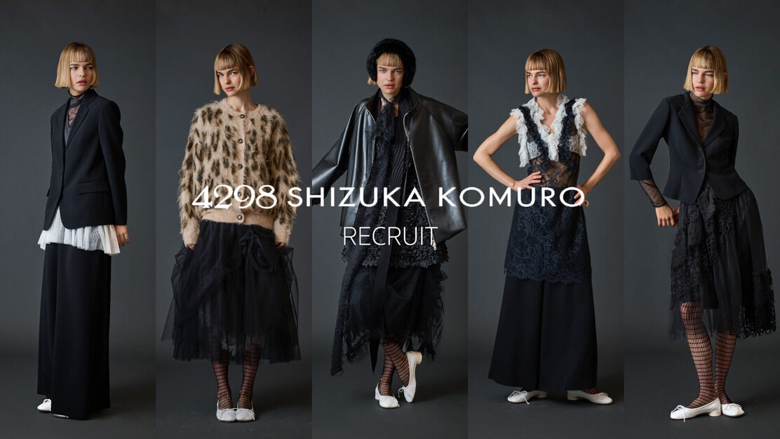 【販売スタッフ急募 】26年1月下旬OPEN『4298シヅカコムロ』丸井今井店のカバー写真