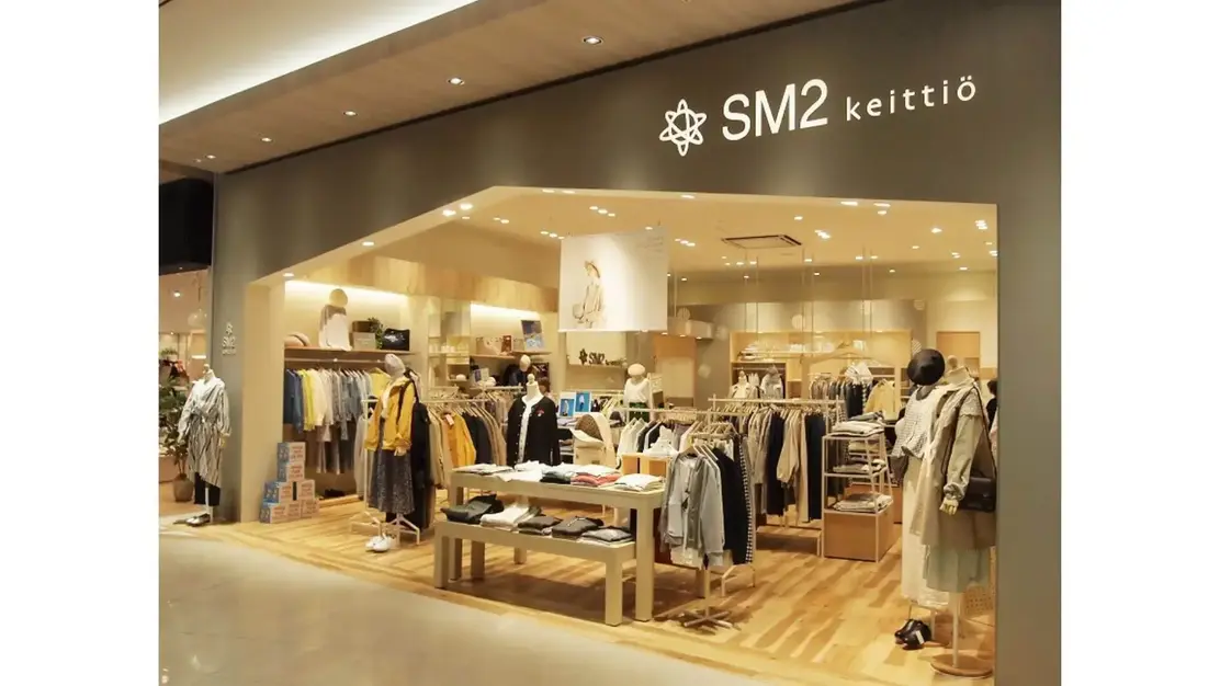 ★【短期】＜SM2 keittio＞アパレルスタッフ＠プレ葉ウォーク浜北のカバー写真