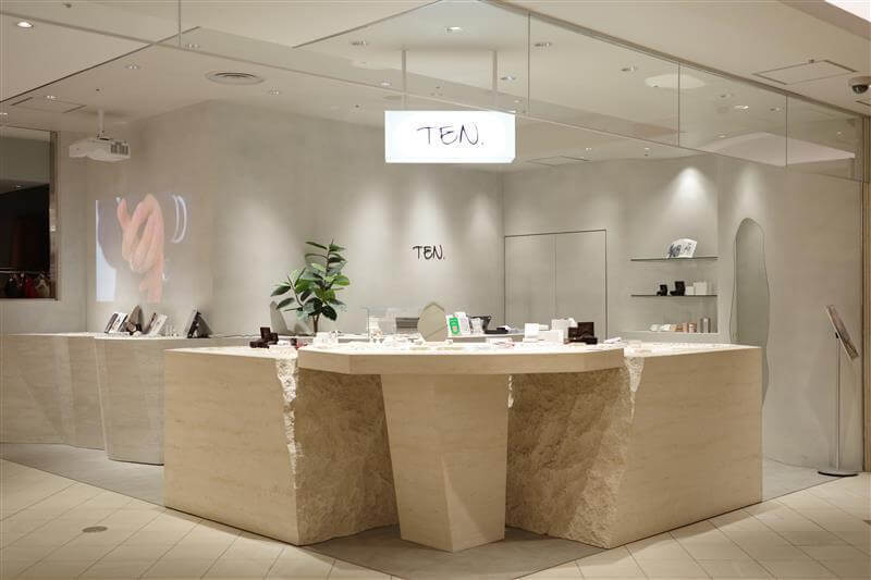 【TEN.】接客販売正社員スタッフ募集/ルミネ新宿2店のカバー写真