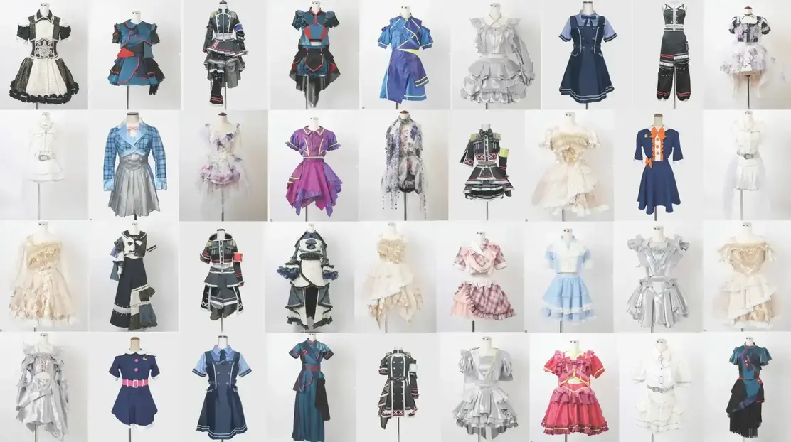 アイドルやアーティスト衣装の縫製業務のカバー写真