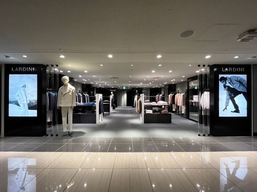 【横浜/販売職】メンズインポート　LARDINI 制服貸与ありのカバー写真