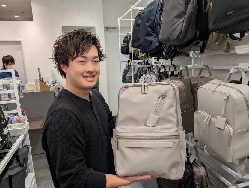 【スーツケース販売】東京駅直結/ace. ヤエチカ店◆私生活も仕事も両立♪のカバー写真