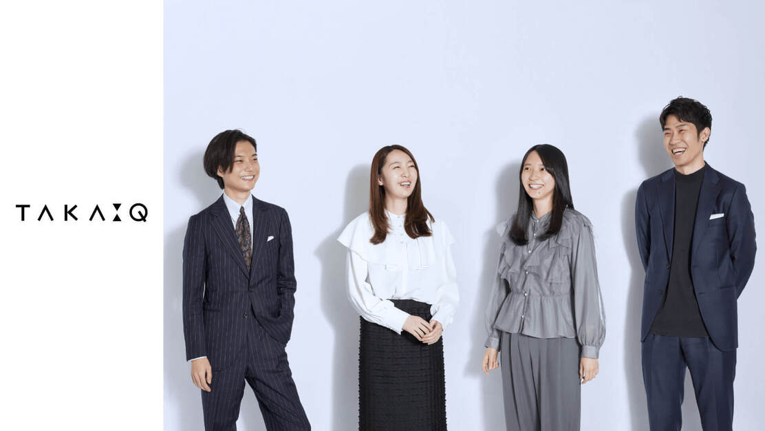 【26卒】店舗販売職｜服を着る楽しみを届ける仕事｜TAKA-Q（タカキュー）のカバー写真