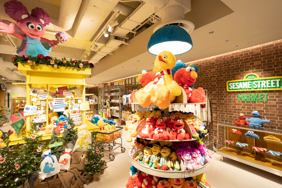 【EC運営担当】SESAME STREET MARKET／アパレル大手本社勤務のカバー写真