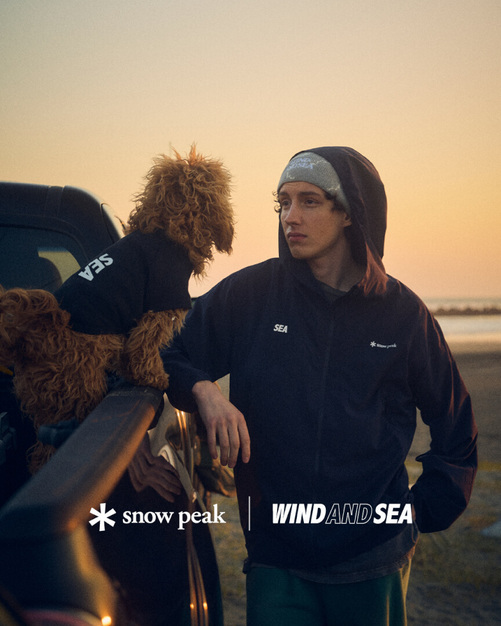 【WIND AND SEA】ストアスタッフ（大阪）｜スタッフ着用貸与のカバー写真