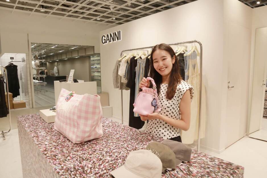 【GANNI/渋谷PARCO店アルバイト】週三以上のカバー写真