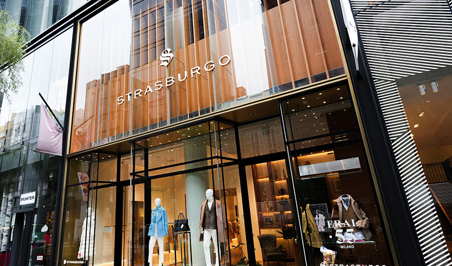 【正社員・表参道勤務】STRASBURGO／ウィメンズ・卸営業担当のカバー写真