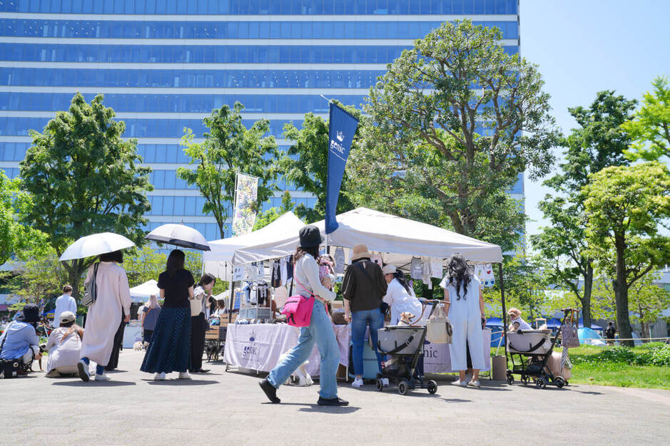 【ドッグアパレル販売スタッフ】週末開催のイベント/ポップアップ｜東京・茨城・大阪のカバー写真
