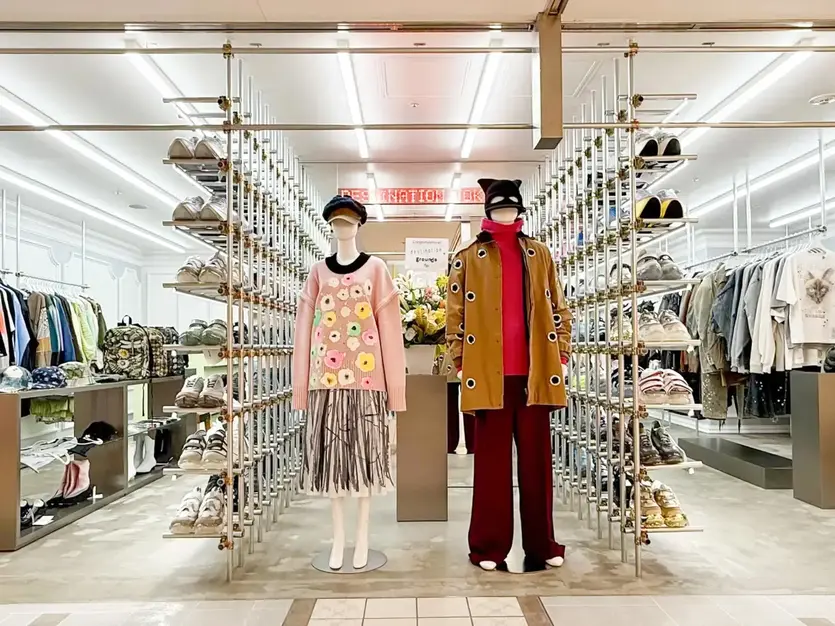 【オープニングスタッフ募集】destination Tokyo 池袋PARCO店のカバー写真
