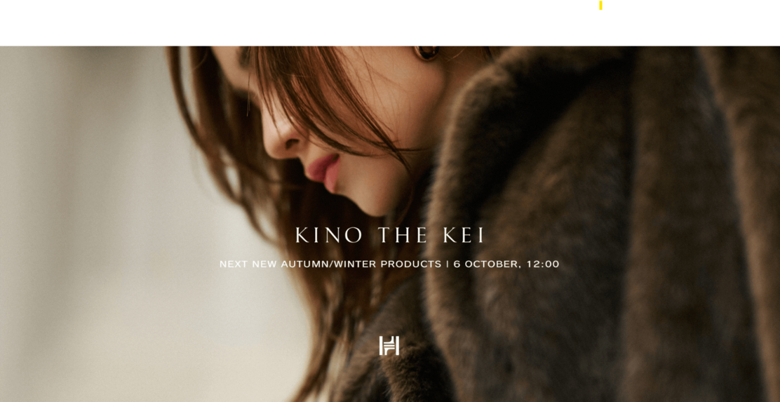 【NAGOYA】KINO THE KEI　長期POP UP スタッフ募集！のカバー写真