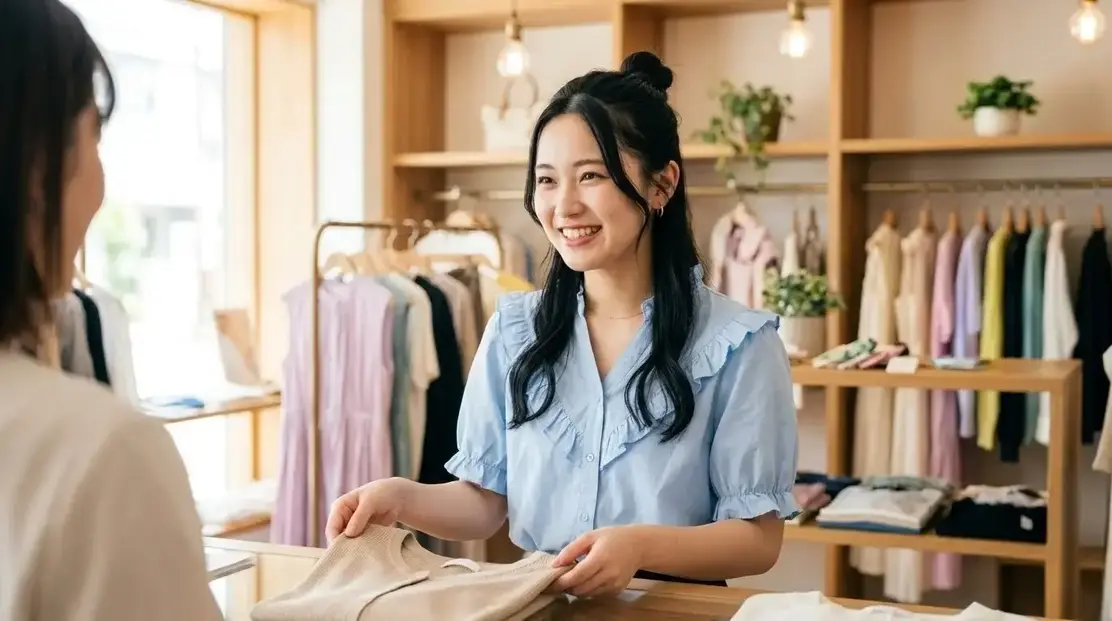 正社員【販売職】神奈川県｜ファッション業界への第一歩として｜TOK-055RFのカバー写真