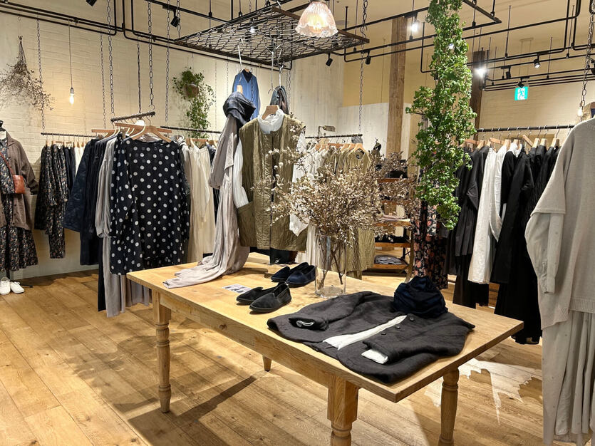 【販売スタッフ】セレクトショップ maison de soil  丸の内　正社員のカバー写真