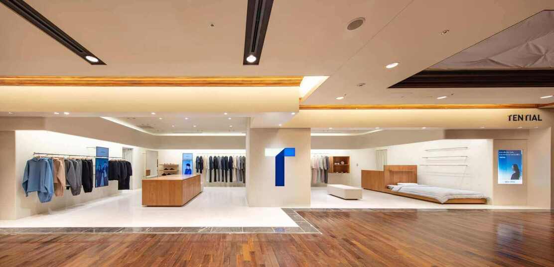 【副店長募集/TENTIAL ニュウマン高輪店】リカバリーウェアの販売のカバー写真